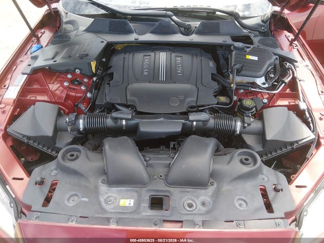 2011 Jaguar Xj მანქანა იყიდება აუქციონზე, vin: SAJWA1CB3BLV16950, აუქციონის ნომერი: 45953625