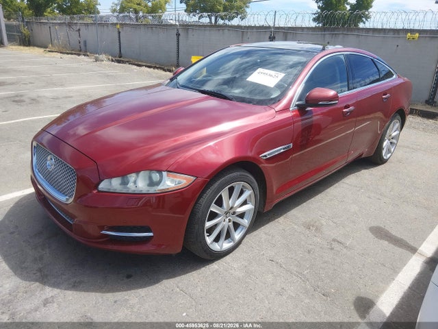 2011 Jaguar Xj მანქანა იყიდება აუქციონზე, vin: SAJWA1CB3BLV16950, აუქციონის ნომერი: 45953625