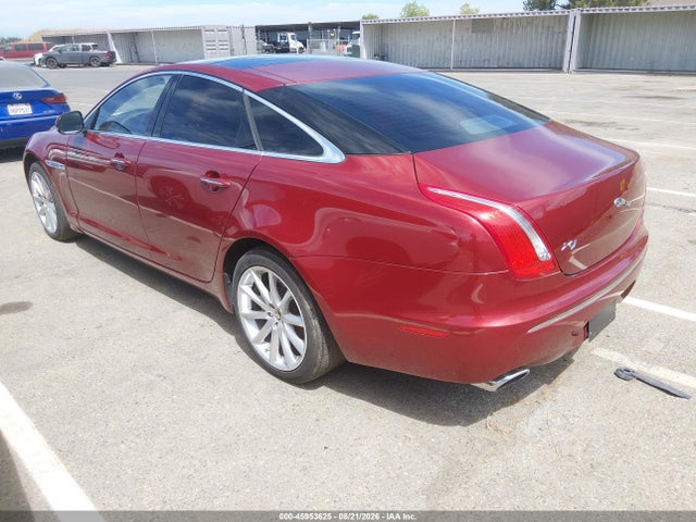 2011 Jaguar Xj მანქანა იყიდება აუქციონზე, vin: SAJWA1CB3BLV16950, აუქციონის ნომერი: 45953625