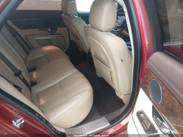 2011 Jaguar Xj მანქანა იყიდება აუქციონზე, vin: SAJWA1CB3BLV16950, აუქციონის ნომერი: 45953625