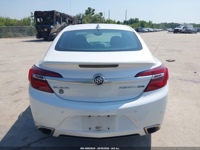 Aukcja sprzedaży 2017 Buick Regal Turbo Gs, vin: 2G4GT5GX2H9182173, numer aukcji: 45953626