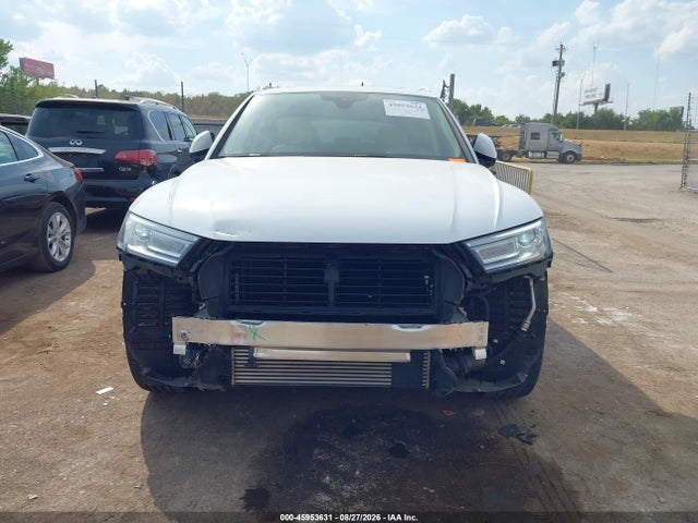 2018 Audi Q5 2.0t Premium/2.0t Tech Premium მანქანა იყიდება აუქციონზე, vin: WA1ANAFY3J2246582, აუქციონის ნომერი: 45953631