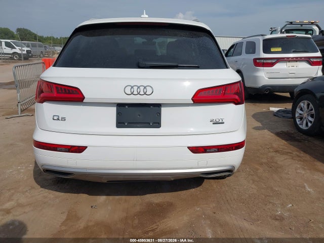 2018 Audi Q5 2.0t Premium/2.0t Tech Premium მანქანა იყიდება აუქციონზე, vin: WA1ANAFY3J2246582, აუქციონის ნომერი: 45953631