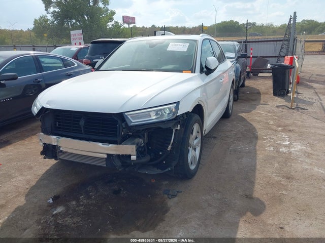2018 Audi Q5 2.0t Premium/2.0t Tech Premium მანქანა იყიდება აუქციონზე, vin: WA1ANAFY3J2246582, აუქციონის ნომერი: 45953631