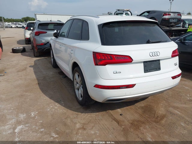 2018 Audi Q5 2.0t Premium/2.0t Tech Premium მანქანა იყიდება აუქციონზე, vin: WA1ANAFY3J2246582, აუქციონის ნომერი: 45953631