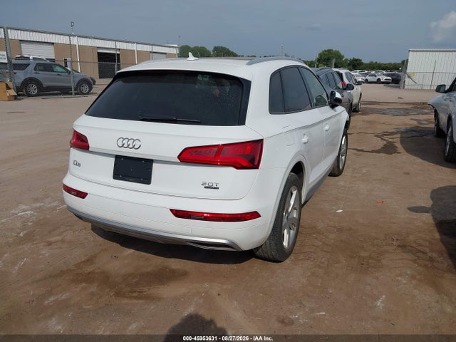 2018 Audi Q5 2.0t Premium/2.0t Tech Premium მანქანა იყიდება აუქციონზე, vin: WA1ANAFY3J2246582, აუქციონის ნომერი: 45953631