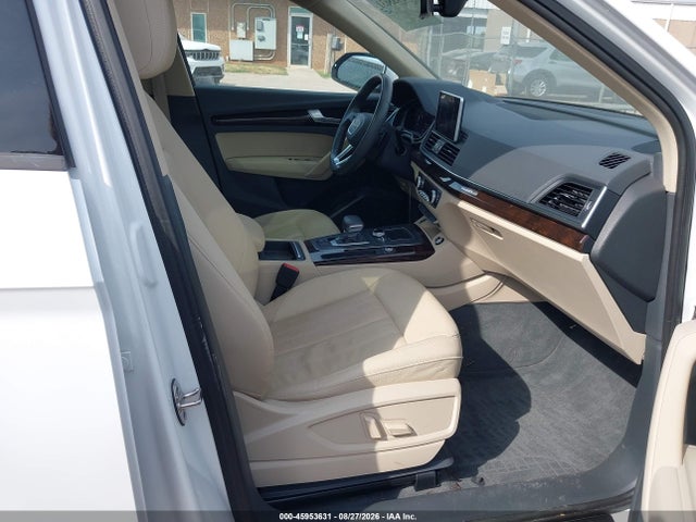 2018 Audi Q5 2.0t Premium/2.0t Tech Premium მანქანა იყიდება აუქციონზე, vin: WA1ANAFY3J2246582, აუქციონის ნომერი: 45953631