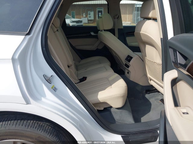 2018 Audi Q5 2.0t Premium/2.0t Tech Premium მანქანა იყიდება აუქციონზე, vin: WA1ANAFY3J2246582, აუქციონის ნომერი: 45953631