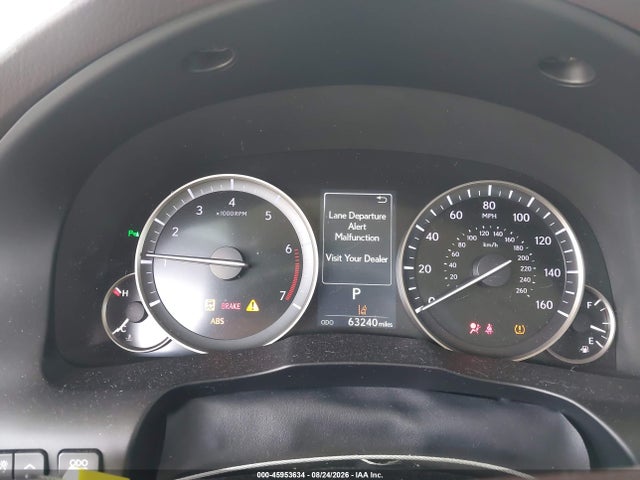 45953634 :رقم المزاد ، 58ABK1GG8HU068793 vin ، 2017 Lexus Es 350 مزاد بيع