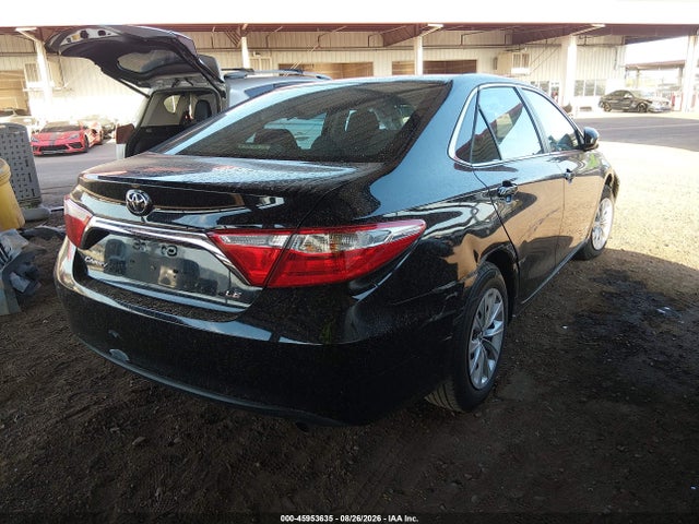 Toyota CAMRY LE 2016 4T4BF1FK8GR572783 Image 4