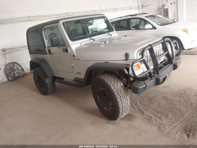 Продажа на аукционе авто 2002 Jeep Wrangler X, vin: 1J4FA39S02P751049, номер лота: 45953636