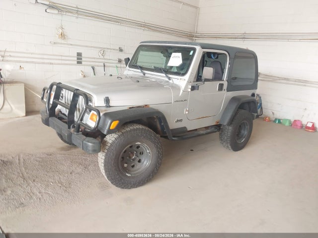 Продажа на аукционе авто 2002 Jeep Wrangler X, vin: 1J4FA39S02P751049, номер лота: 45953636
