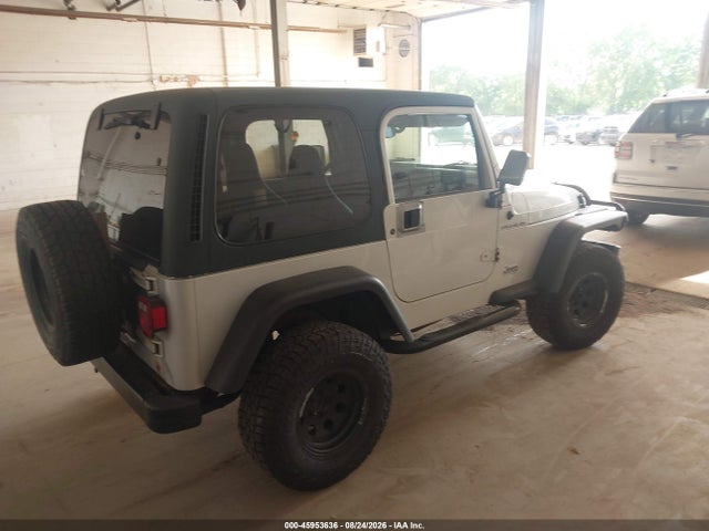 Продажа на аукционе авто 2002 Jeep Wrangler X, vin: 1J4FA39S02P751049, номер лота: 45953636