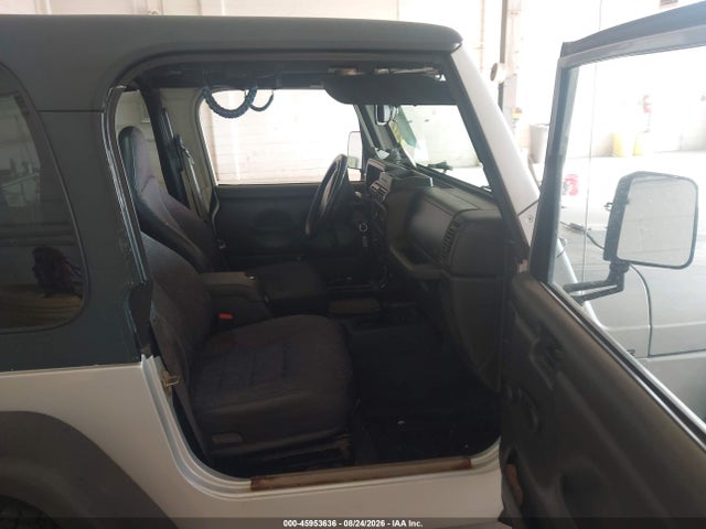 Продажа на аукционе авто 2002 Jeep Wrangler X, vin: 1J4FA39S02P751049, номер лота: 45953636