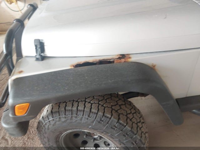 Продажа на аукционе авто 2002 Jeep Wrangler X, vin: 1J4FA39S02P751049, номер лота: 45953636