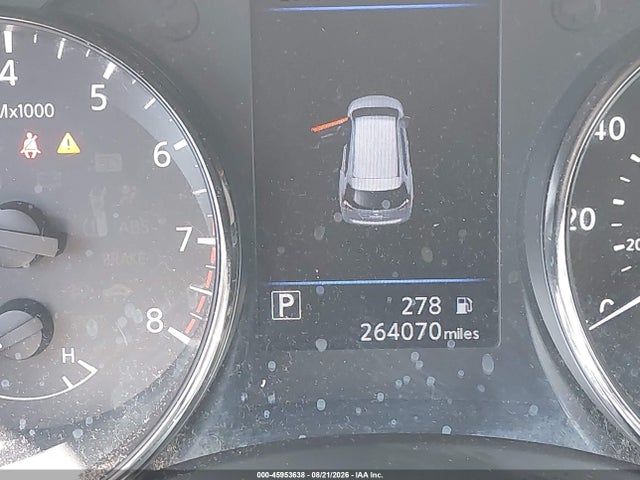 KNMAT2MV0JP560882 Nissan ROGUE SV