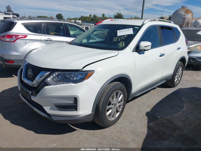 KNMAT2MV0JP560882 Nissan ROGUE SV