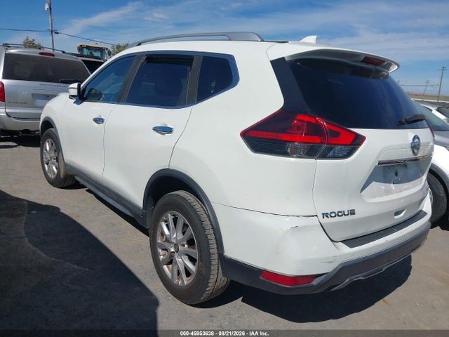 KNMAT2MV0JP560882 Nissan ROGUE SV