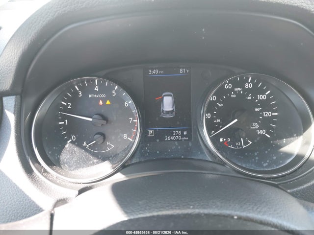 KNMAT2MV0JP560882 Nissan ROGUE SV