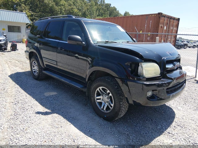Продаж на аукціоні авто 2005 Toyota Sequoia Limited V8, vin: 5TDZT38A35S238975, номер лоту: 45953639