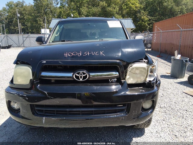 2005 Toyota Sequoia Limited V8 მანქანა იყიდება აუქციონზე, vin: 5TDZT38A35S238975, აუქციონის ნომერი: 45953639