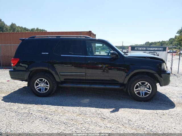 2005 Toyota Sequoia Limited V8 მანქანა იყიდება აუქციონზე, vin: 5TDZT38A35S238975, აუქციონის ნომერი: 45953639