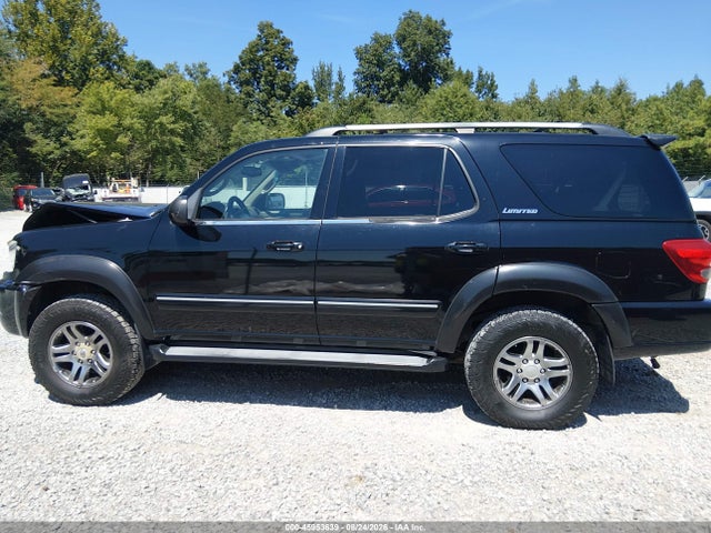 2005 Toyota Sequoia Limited V8 მანქანა იყიდება აუქციონზე, vin: 5TDZT38A35S238975, აუქციონის ნომერი: 45953639