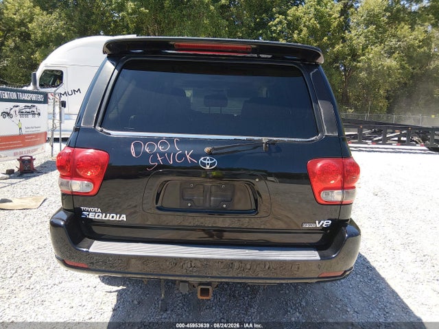 2005 Toyota Sequoia Limited V8 მანქანა იყიდება აუქციონზე, vin: 5TDZT38A35S238975, აუქციონის ნომერი: 45953639