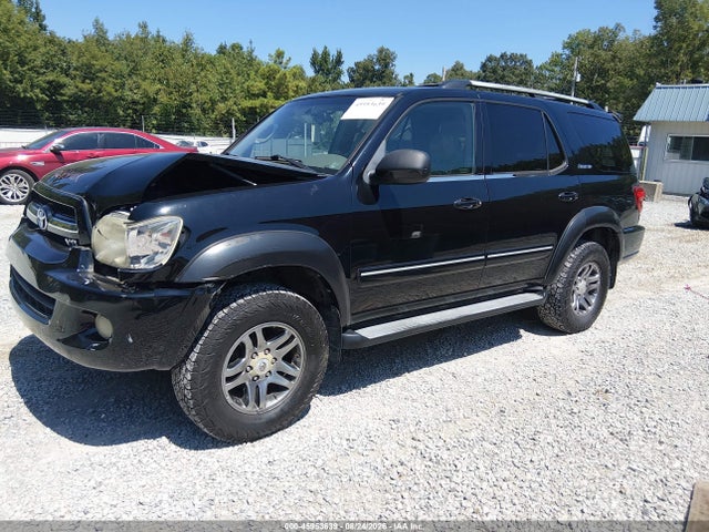 2005 Toyota Sequoia Limited V8 მანქანა იყიდება აუქციონზე, vin: 5TDZT38A35S238975, აუქციონის ნომერი: 45953639