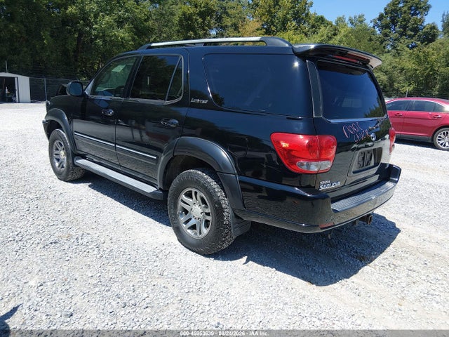 2005 Toyota Sequoia Limited V8 მანქანა იყიდება აუქციონზე, vin: 5TDZT38A35S238975, აუქციონის ნომერი: 45953639