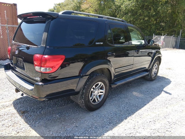 2005 Toyota Sequoia Limited V8 მანქანა იყიდება აუქციონზე, vin: 5TDZT38A35S238975, აუქციონის ნომერი: 45953639
