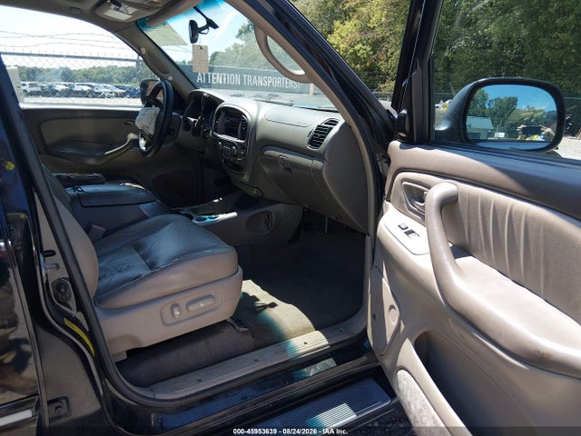 2005 Toyota Sequoia Limited V8 მანქანა იყიდება აუქციონზე, vin: 5TDZT38A35S238975, აუქციონის ნომერი: 45953639