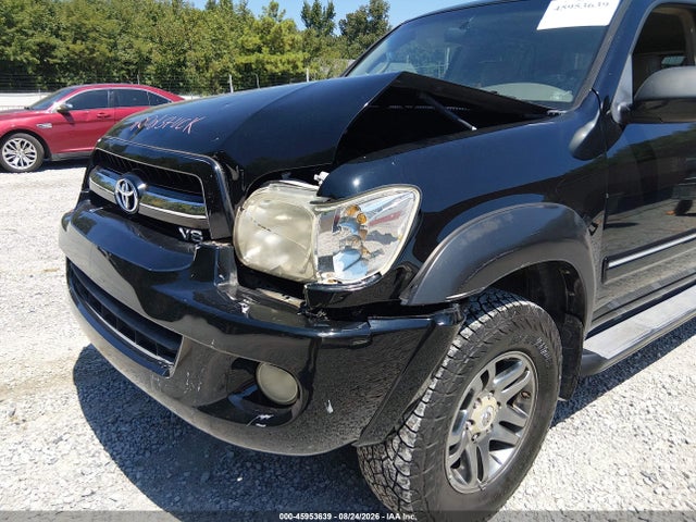 2005 Toyota Sequoia Limited V8 მანქანა იყიდება აუქციონზე, vin: 5TDZT38A35S238975, აუქციონის ნომერი: 45953639