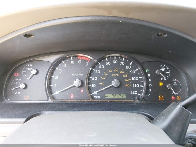 2005 Toyota Sequoia Limited V8 მანქანა იყიდება აუქციონზე, vin: 5TDZT38A35S238975, აუქციონის ნომერი: 45953639