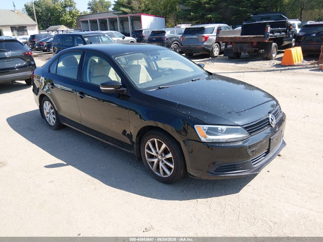 2012 Volkswagen Jetta 2.5l Se მანქანა იყიდება აუქციონზე, vin: 3VWDP7AJ9CM312927, აუქციონის ნომერი: 45953647