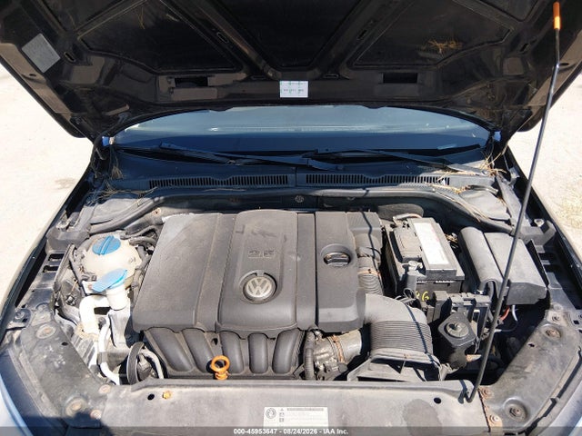 2012 Volkswagen Jetta 2.5l Se მანქანა იყიდება აუქციონზე, vin: 3VWDP7AJ9CM312927, აუქციონის ნომერი: 45953647