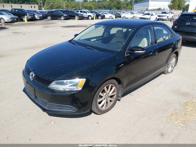 2012 Volkswagen Jetta 2.5l Se მანქანა იყიდება აუქციონზე, vin: 3VWDP7AJ9CM312927, აუქციონის ნომერი: 45953647