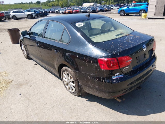 2012 Volkswagen Jetta 2.5l Se მანქანა იყიდება აუქციონზე, vin: 3VWDP7AJ9CM312927, აუქციონის ნომერი: 45953647