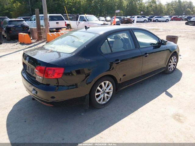 2012 Volkswagen Jetta 2.5l Se მანქანა იყიდება აუქციონზე, vin: 3VWDP7AJ9CM312927, აუქციონის ნომერი: 45953647