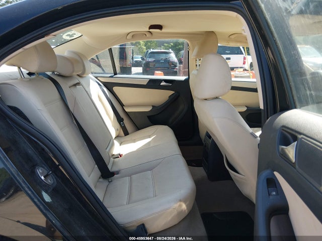 2012 Volkswagen Jetta 2.5l Se მანქანა იყიდება აუქციონზე, vin: 3VWDP7AJ9CM312927, აუქციონის ნომერი: 45953647