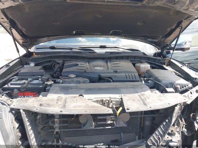 2022 Nissan Armada Platinum 2wd მანქანა იყიდება აუქციონზე, vin: JN8AY2DA7N9390954, აუქციონის ნომერი: 45953654