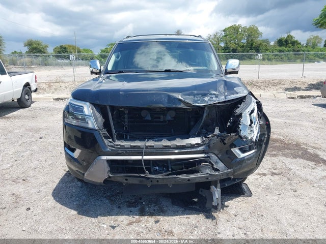 2022 Nissan Armada Platinum 2wd მანქანა იყიდება აუქციონზე, vin: JN8AY2DA7N9390954, აუქციონის ნომერი: 45953654