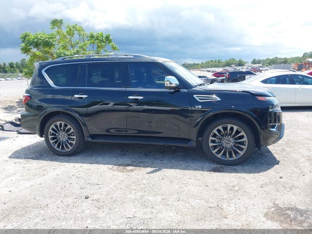 2022 Nissan Armada Platinum 2wd მანქანა იყიდება აუქციონზე, vin: JN8AY2DA7N9390954, აუქციონის ნომერი: 45953654