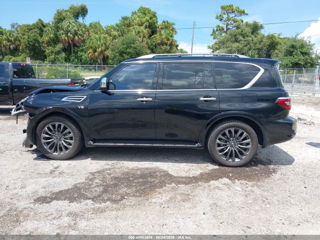 2022 Nissan Armada Platinum 2wd მანქანა იყიდება აუქციონზე, vin: JN8AY2DA7N9390954, აუქციონის ნომერი: 45953654