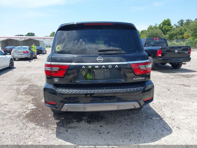 2022 Nissan Armada Platinum 2wd მანქანა იყიდება აუქციონზე, vin: JN8AY2DA7N9390954, აუქციონის ნომერი: 45953654