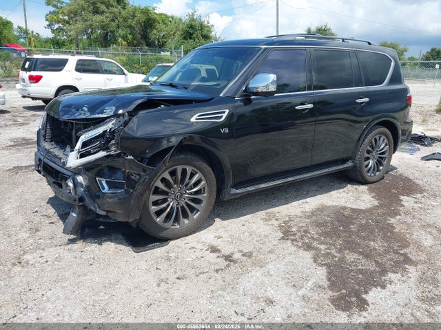 2022 Nissan Armada Platinum 2wd მანქანა იყიდება აუქციონზე, vin: JN8AY2DA7N9390954, აუქციონის ნომერი: 45953654