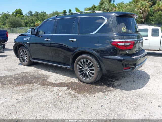 2022 Nissan Armada Platinum 2wd მანქანა იყიდება აუქციონზე, vin: JN8AY2DA7N9390954, აუქციონის ნომერი: 45953654
