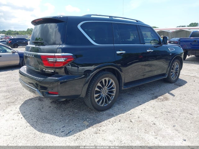 2022 Nissan Armada Platinum 2wd მანქანა იყიდება აუქციონზე, vin: JN8AY2DA7N9390954, აუქციონის ნომერი: 45953654