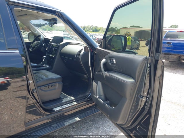 2022 Nissan Armada Platinum 2wd მანქანა იყიდება აუქციონზე, vin: JN8AY2DA7N9390954, აუქციონის ნომერი: 45953654