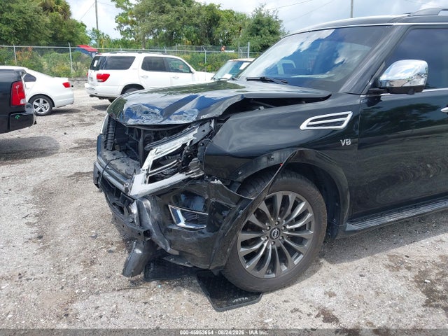2022 Nissan Armada Platinum 2wd მანქანა იყიდება აუქციონზე, vin: JN8AY2DA7N9390954, აუქციონის ნომერი: 45953654